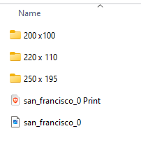 San Francisco City, State city Machine Embroidery File