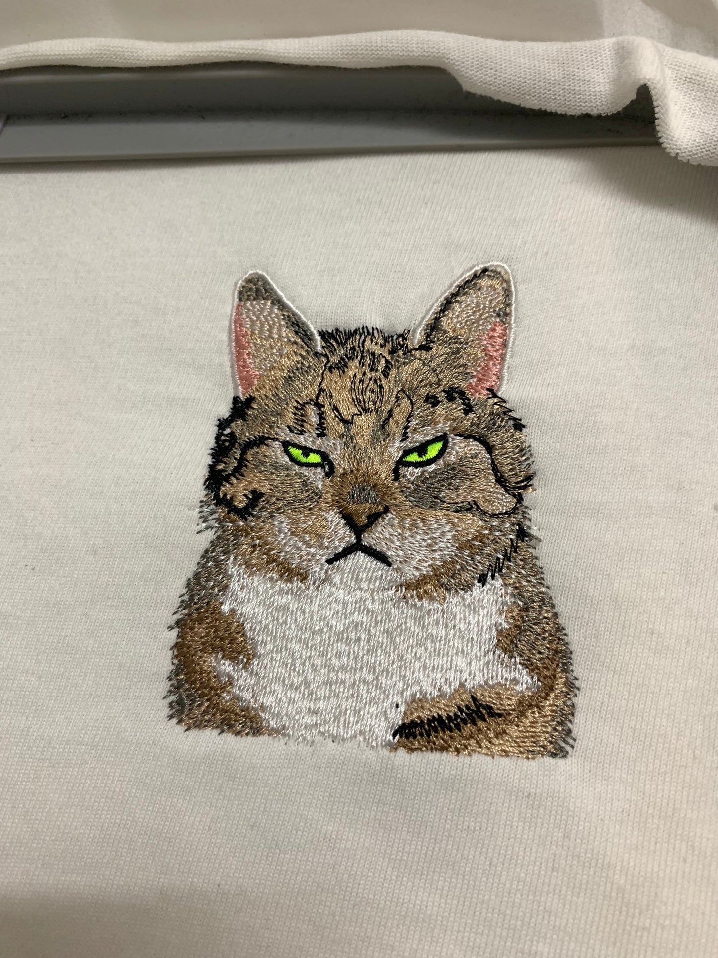 1$ Custom Embroidery File / Custom logo embroidery price from 1$