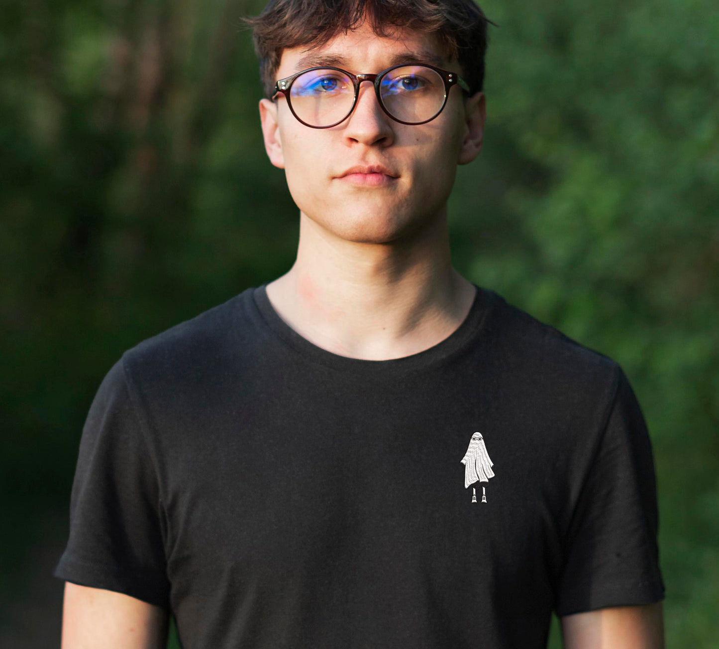 Machine Embroidery Design File for A Ghost Story Embroidery Design