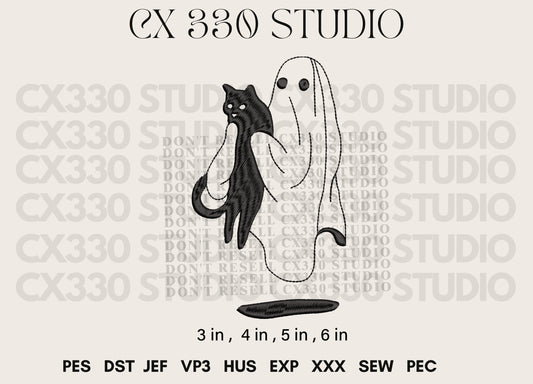 Cat and Human Machine Embroidery Design | Embroidery File