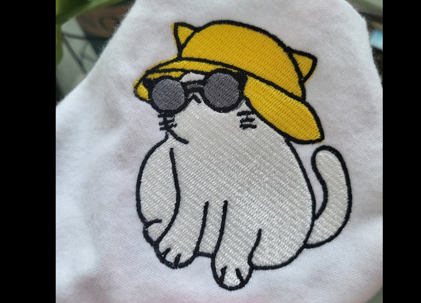 Cat Cutie Machine Embroidery Design | Embroidery File