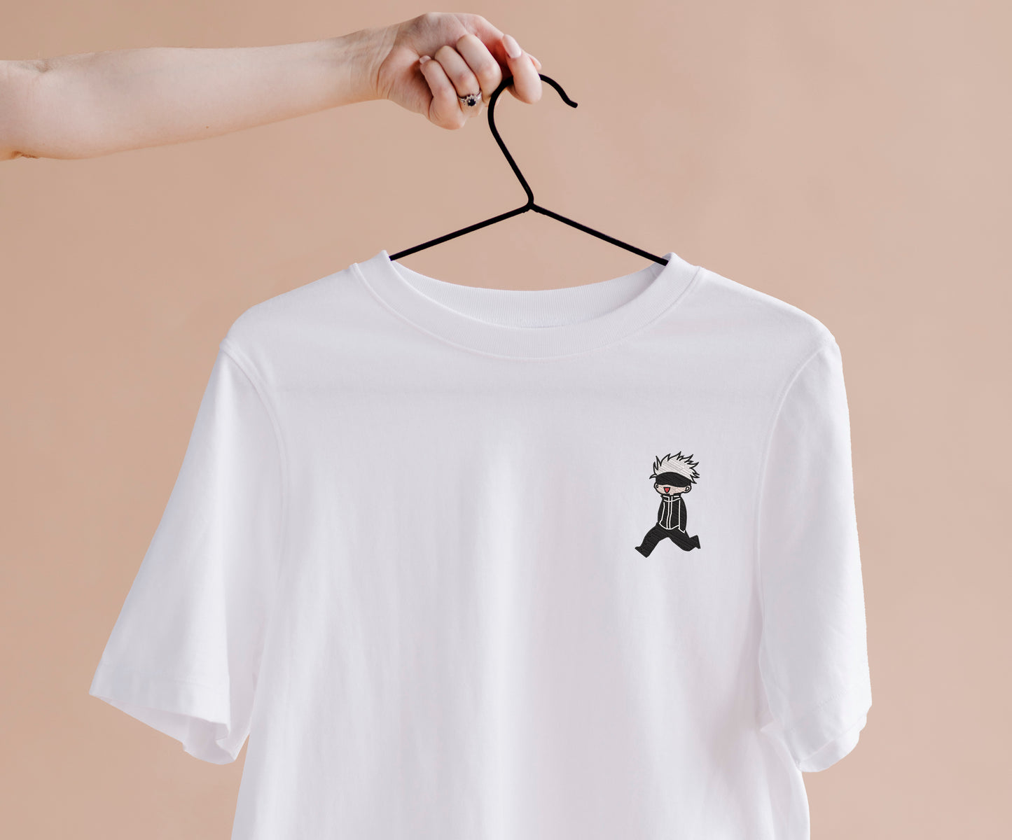 Jujutsu Kaisen Satoru Gojo Embroidery Designs File