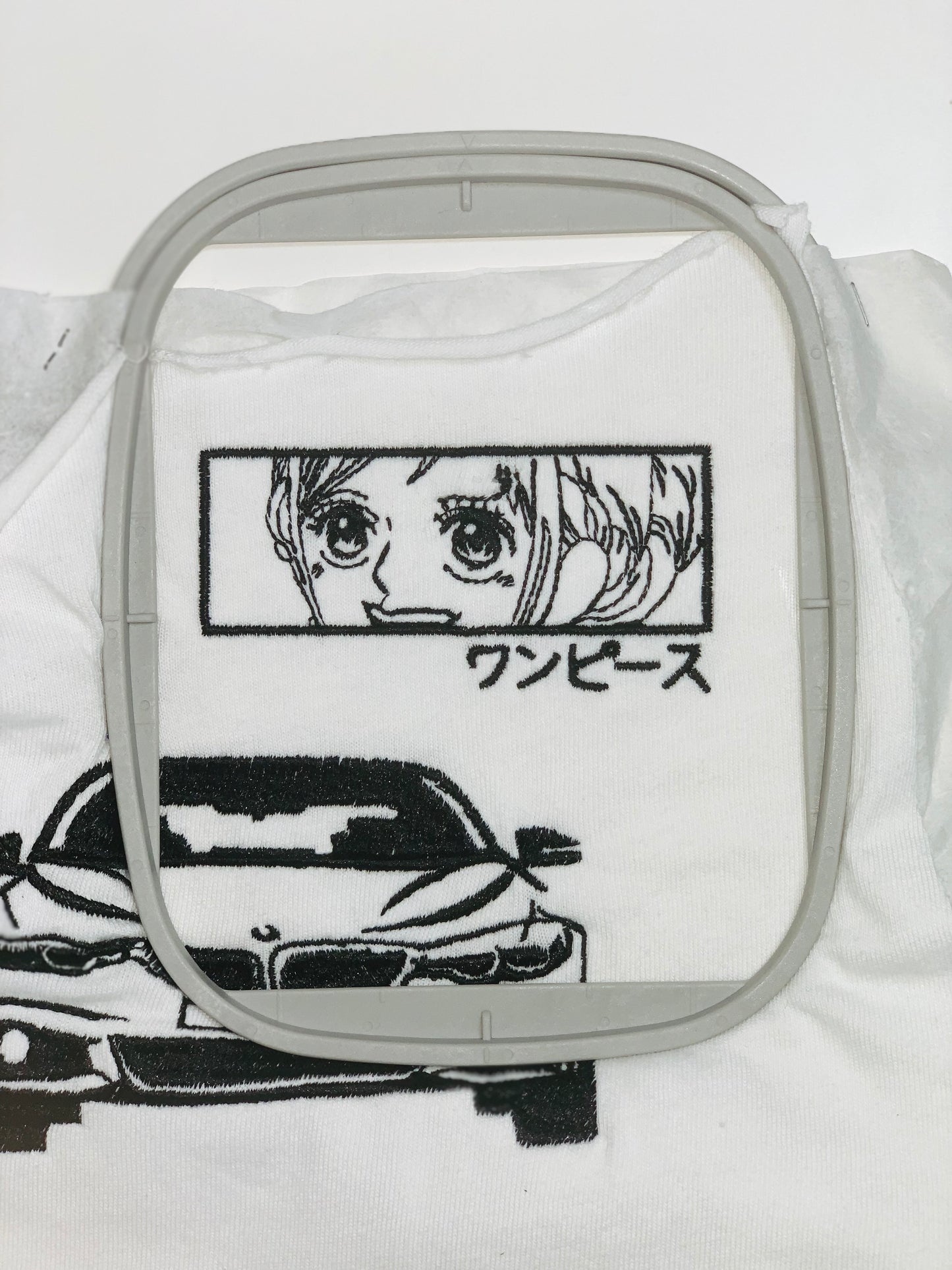 Nami One piece Machine Embroidery file