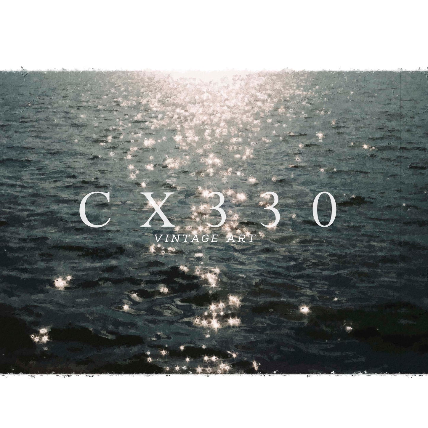 Vintage Wall Art | Ocean Art | Sea Painting | PRINTABLE Digital | 006