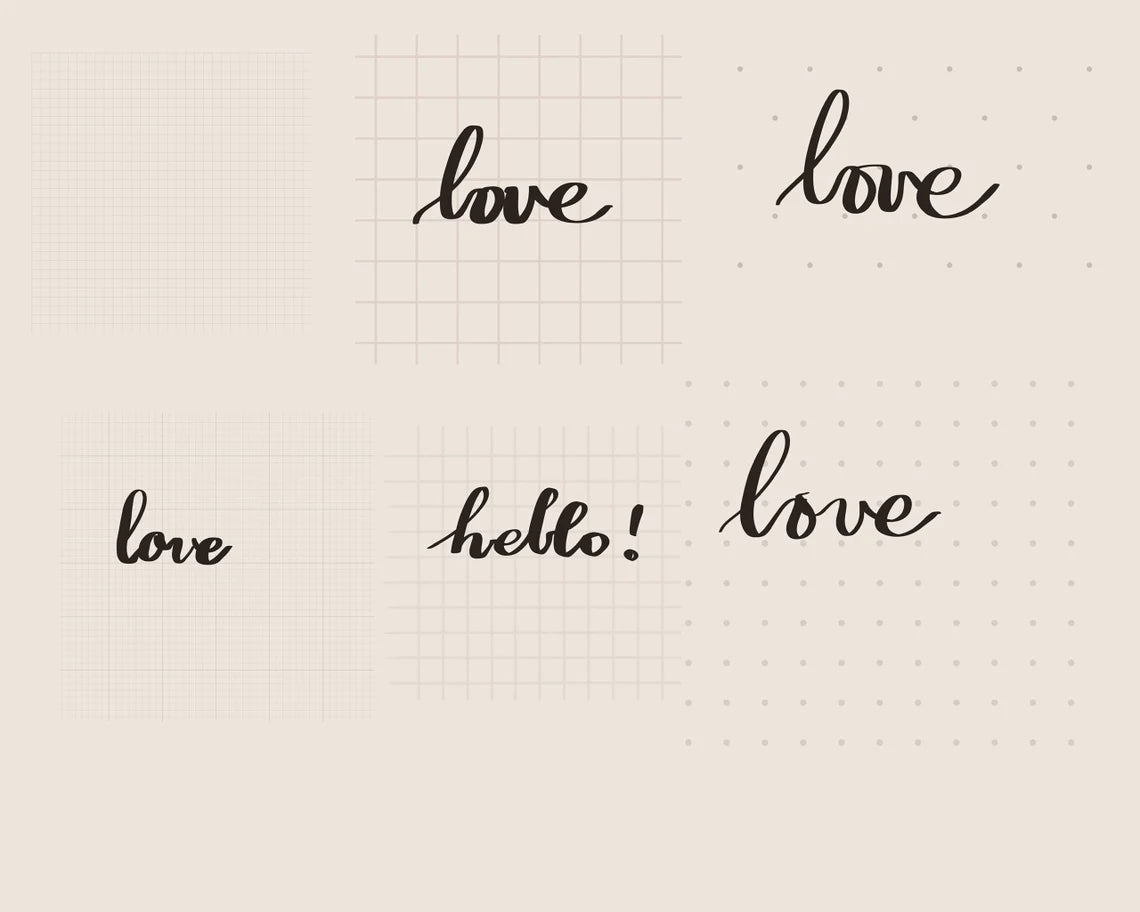 Flower stamp procreate, Roses Procreate Stamps