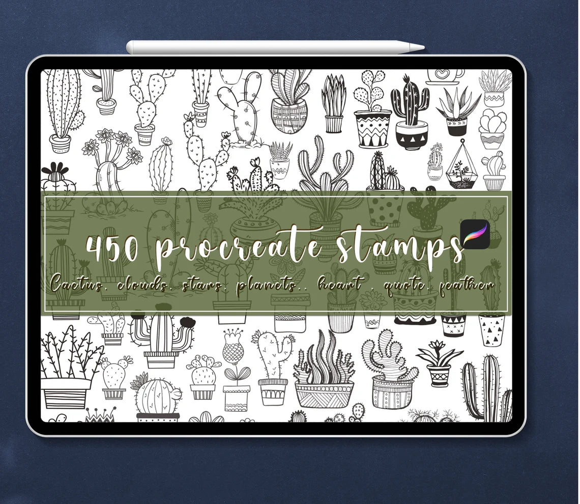 z 3200+ Floral Botanical Procreate Brushes