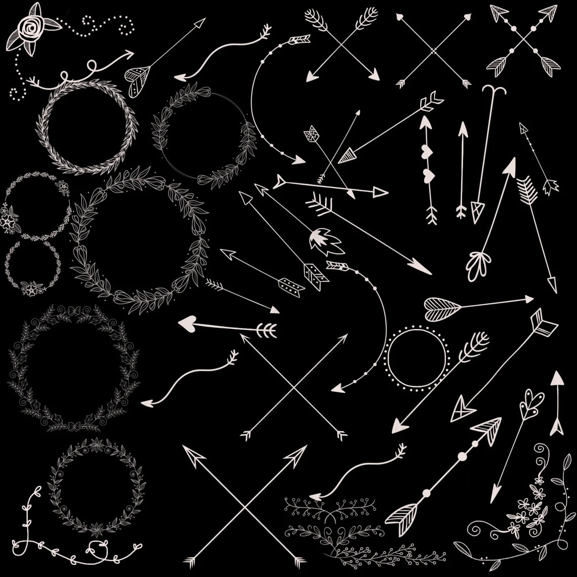 z 3200+ Floral Botanical Procreate Brushes