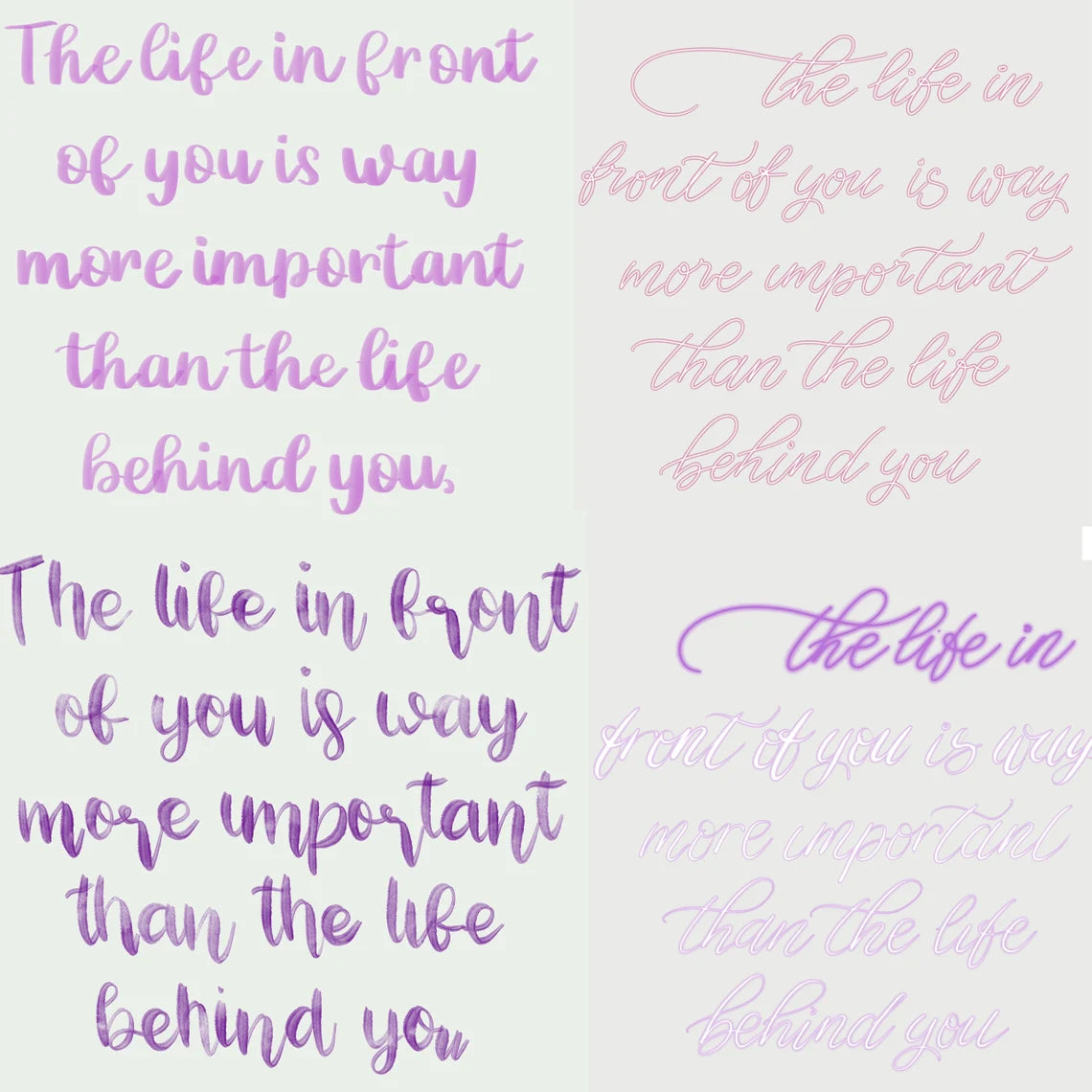 z 25+ Procreate Lettering Brush Set