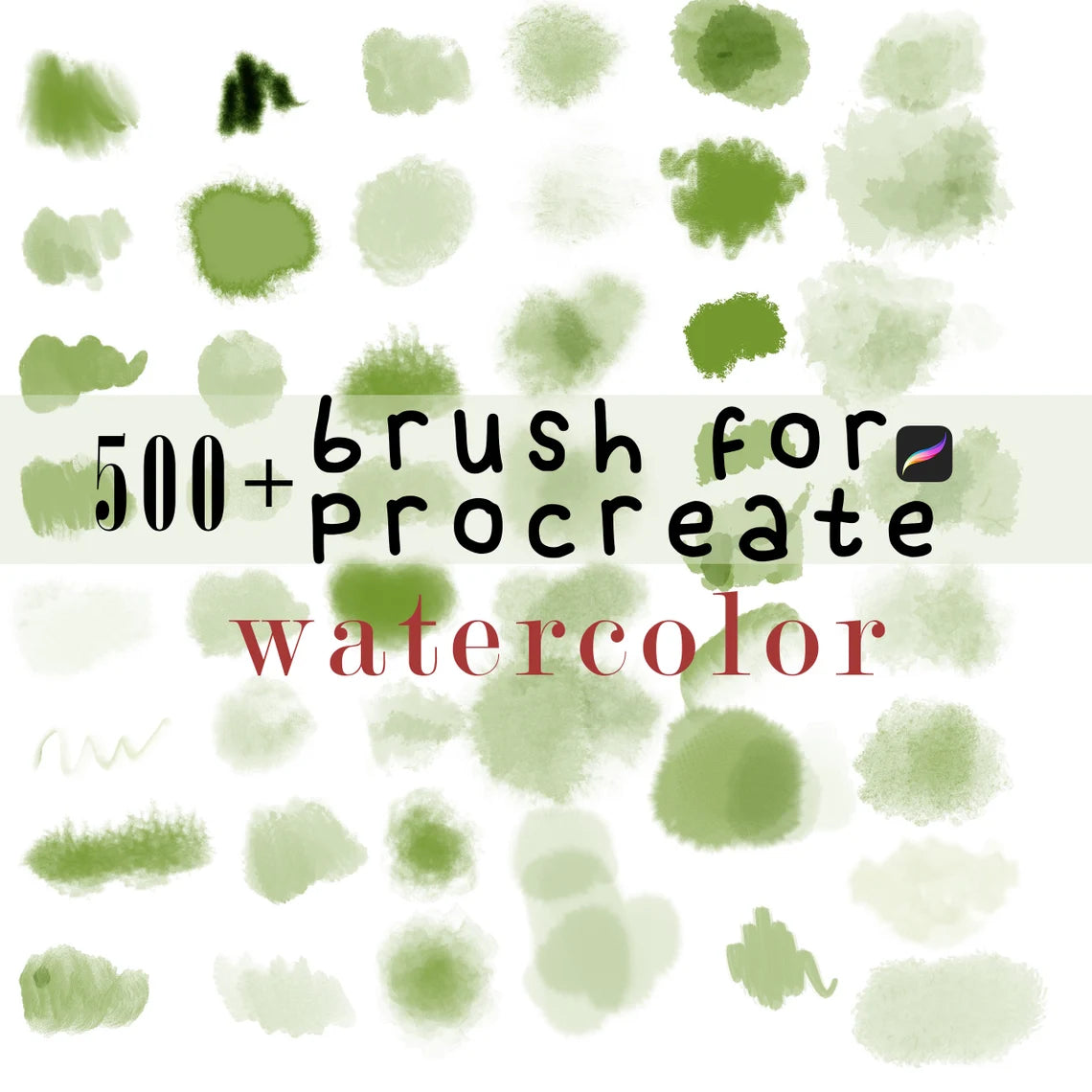 z 3200+ Floral Botanical Procreate Brushes