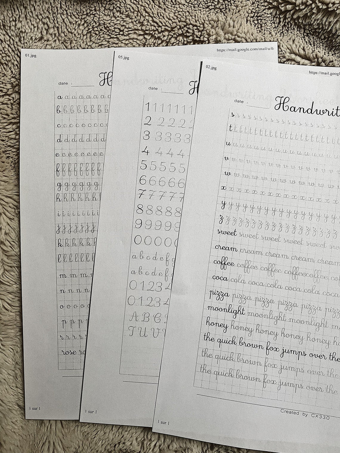 z 365 page Handlettering Practice Sheets - SALE OFF 95% - 1.2$