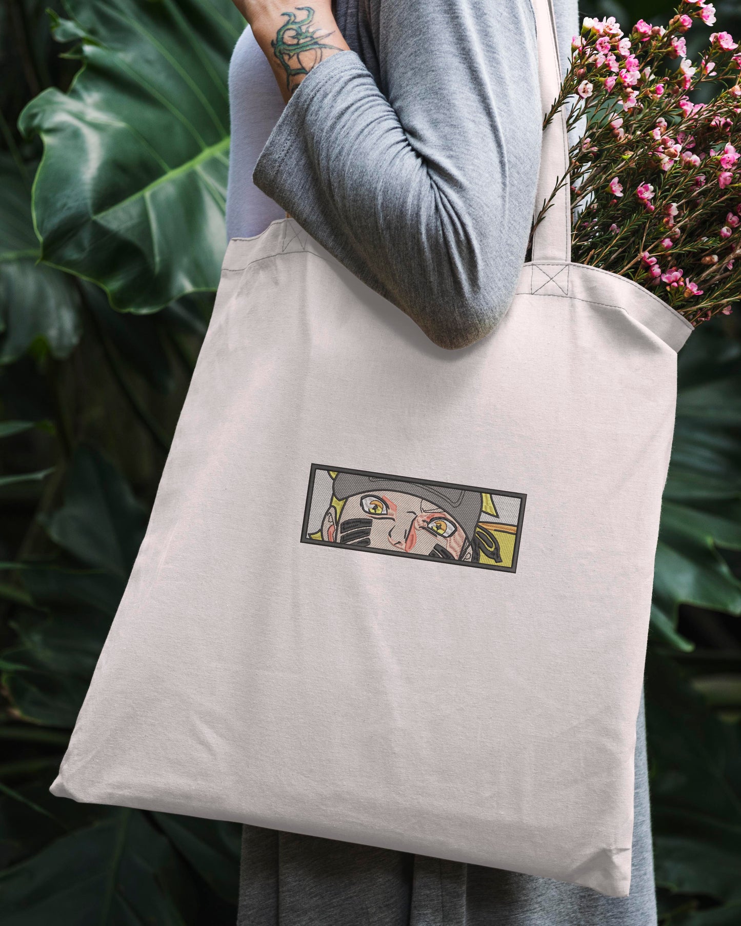 Naruto Shippuden embroidery design file