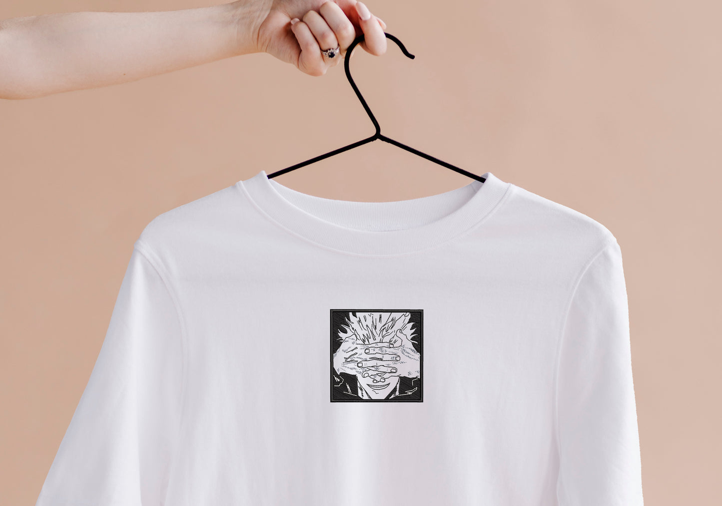 Itadori,  Sukuna Embroidery Design