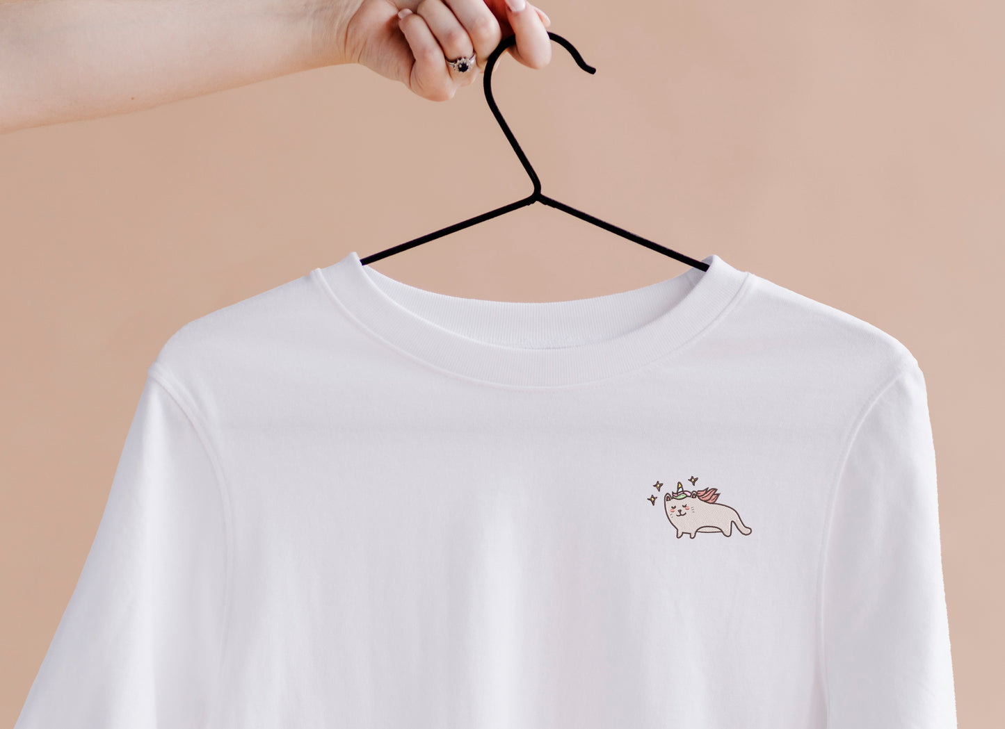 Cat Cutie Machine Embroidery Design | Embroidery File