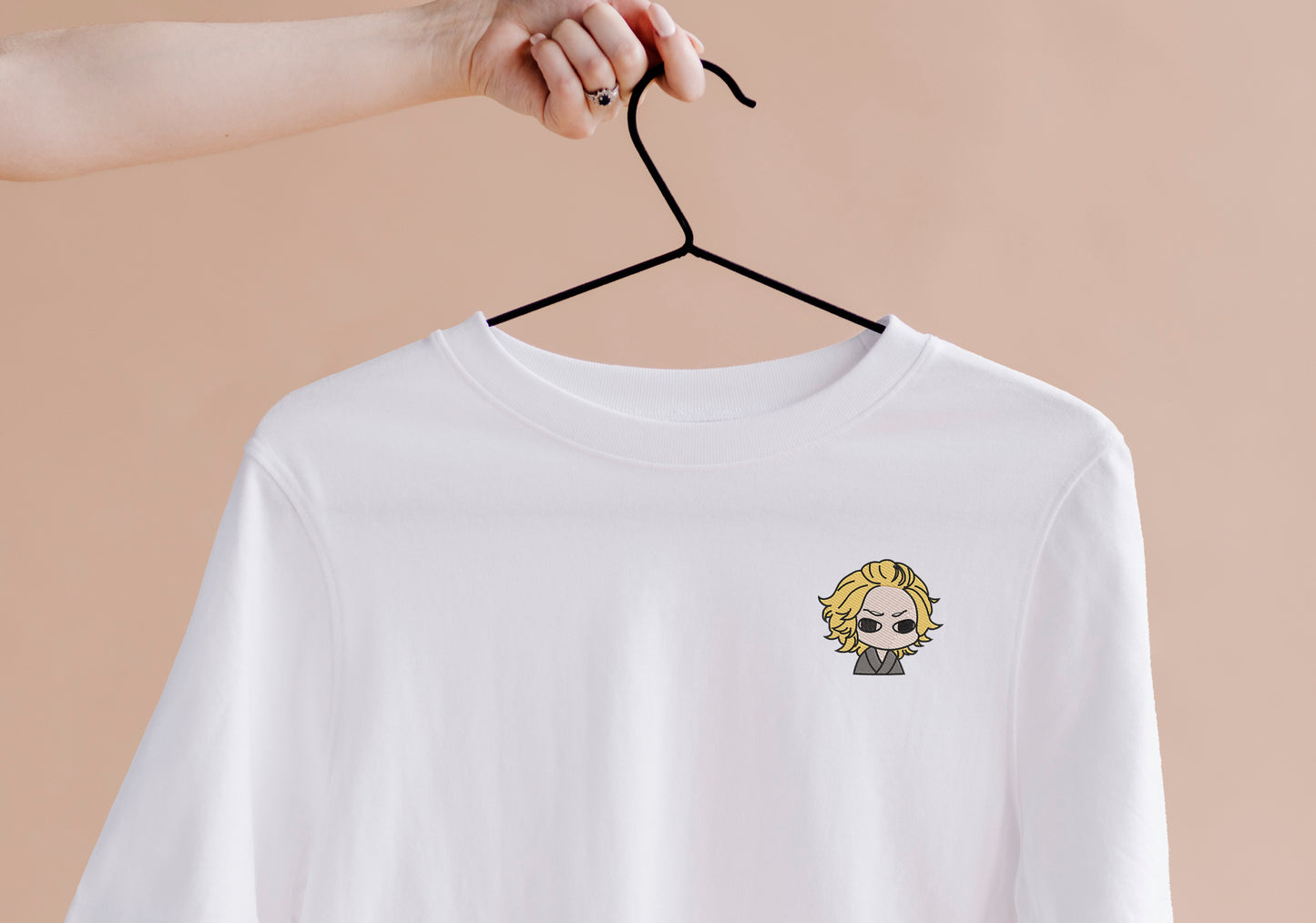 Mikey tokyo revengers embroidery file.