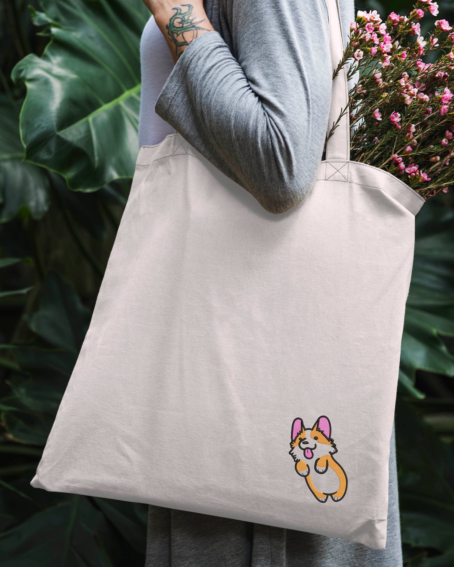 CORGI Embroidery Design | Machine Embroidery File