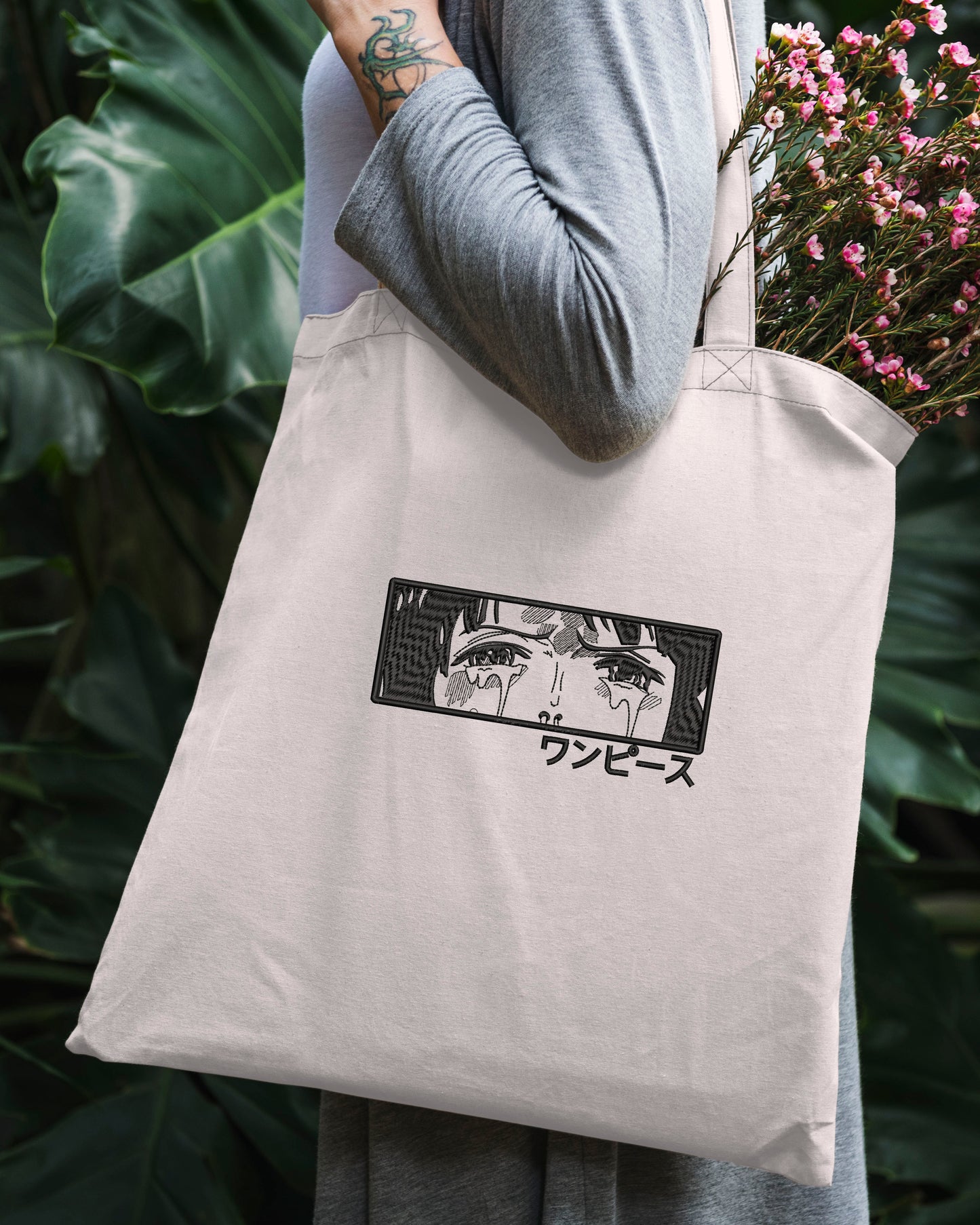 Nico robin One piece Machine Embroidery file