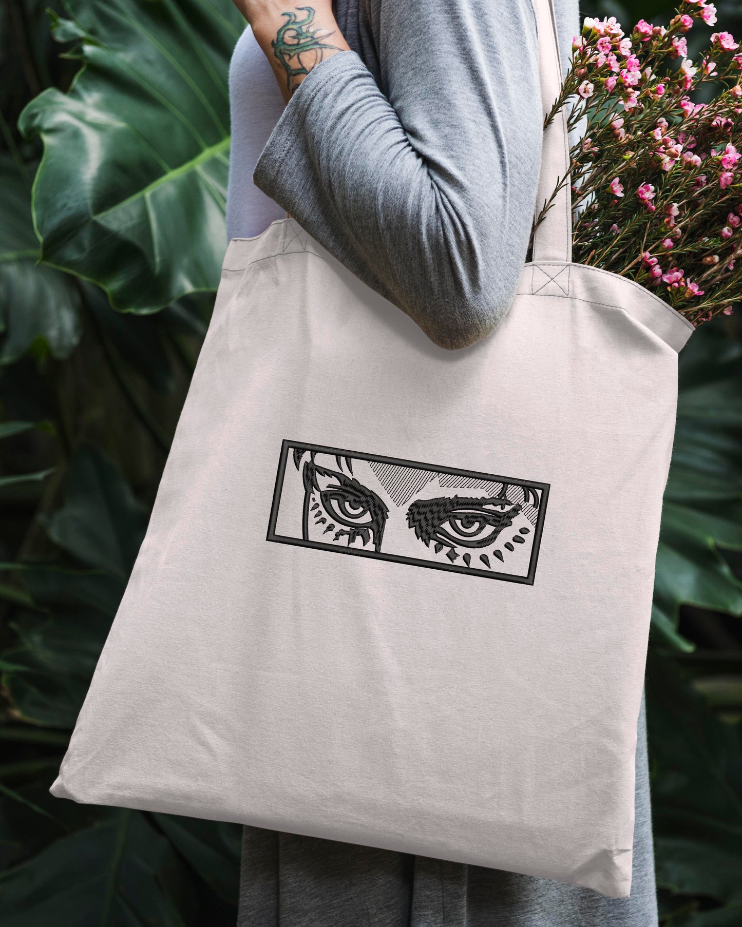 Eren Yeager Attack on Titan Machine Embroidery File