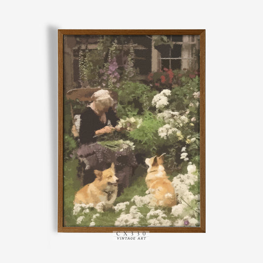 Vintage Wall Art | Neutral PRINTABLE Digital | 001