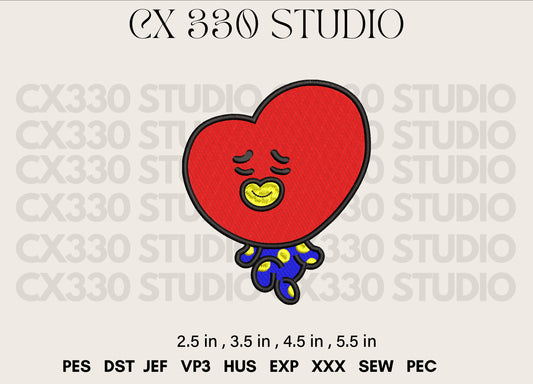 Tata BT21 embroidery file