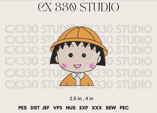 Maruko embroidery design file