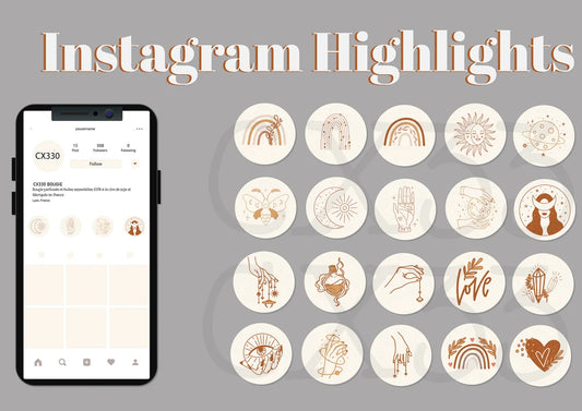 300+ Instagram Story Highlight Icons Stories